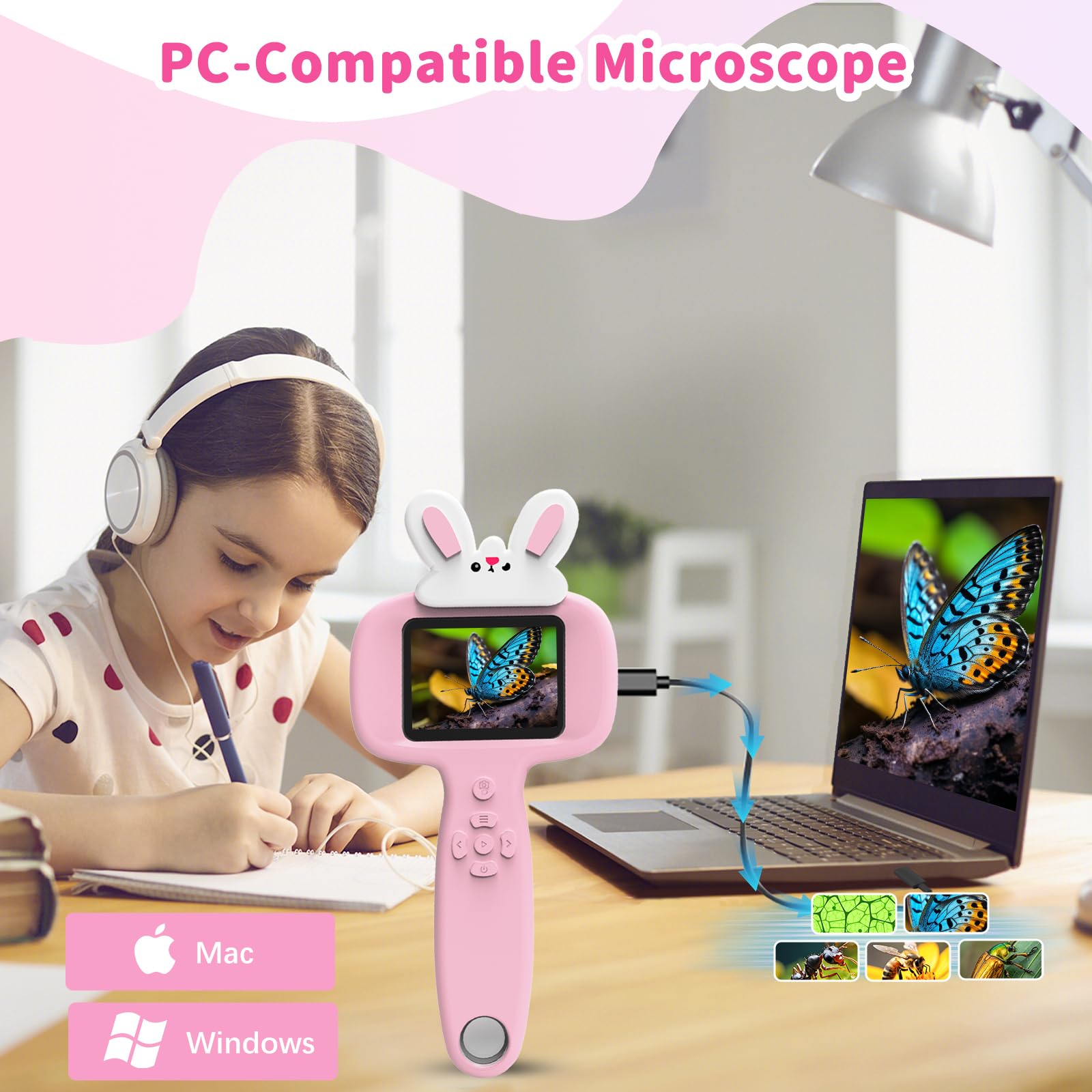Hybrid magnifier handle helps spot specimens before recording with BLACKROOT