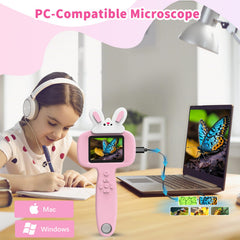 Hybrid magnifier handle helps spot specimens before recording with BLACKROOT