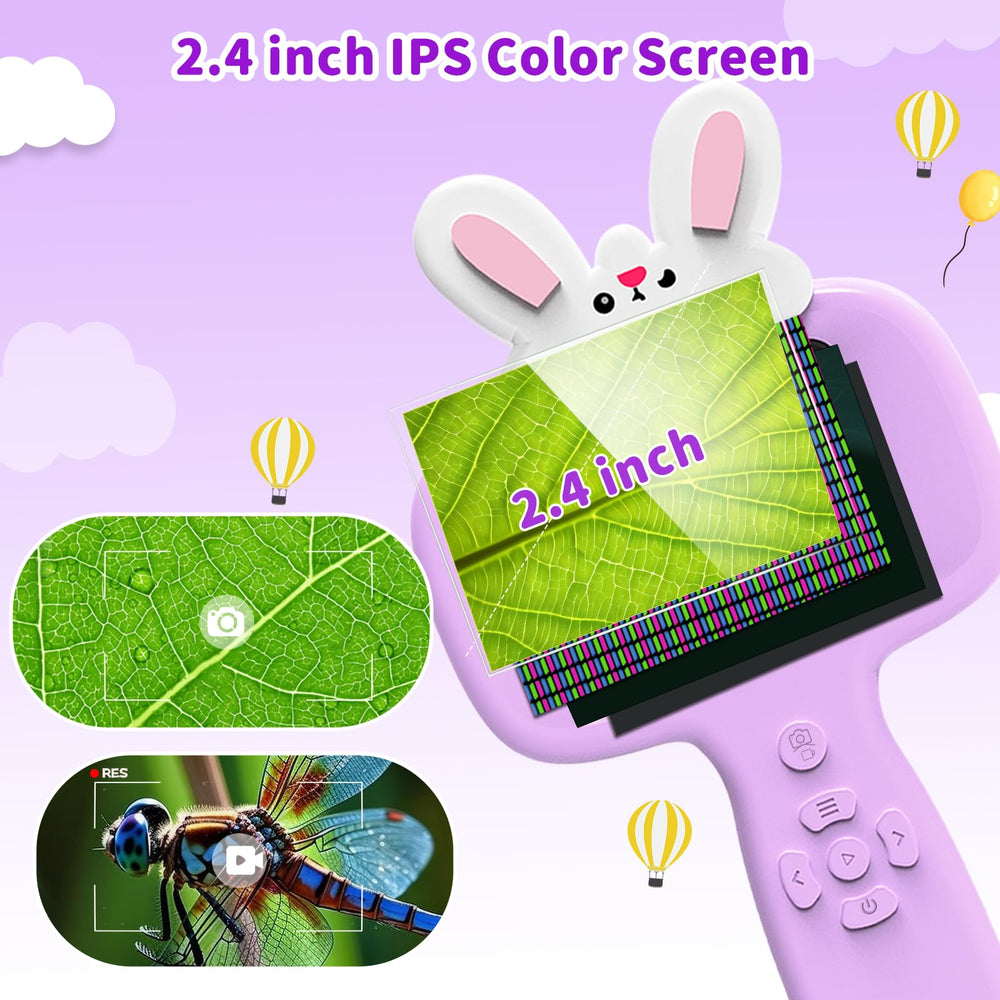 BLACKROOT LED illumination provides bright, even lighting during close-ups