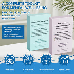 Blavvennt 108 Mindfulness Cards showing emotional insight for self-discovery.