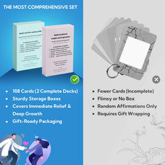Blavvennt Card pull demonstrates three-step Action-Insight-Practice for real life.