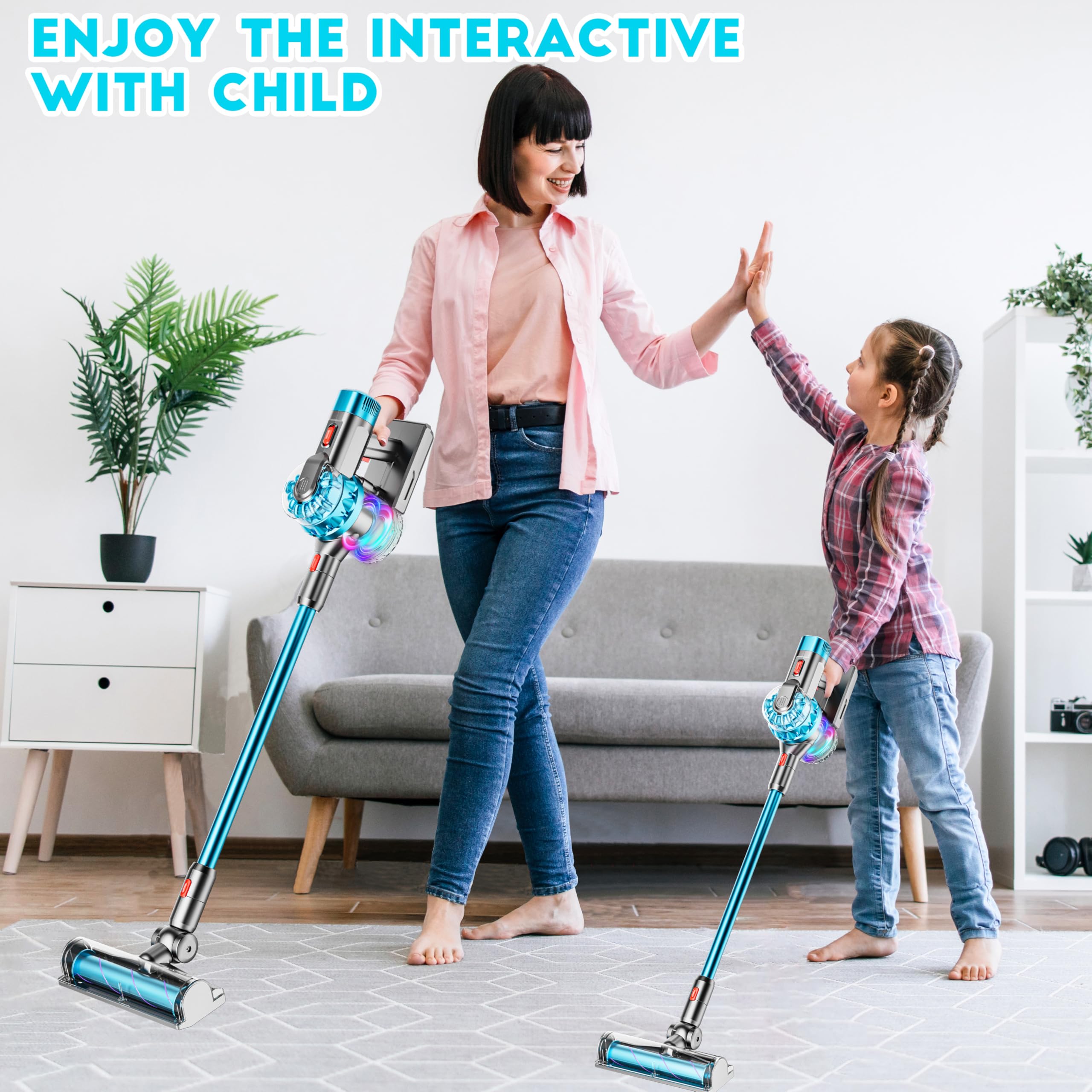 BLAXTEM lightweight design makes it easy for small hands to maneuver