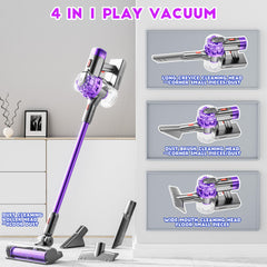 BLAXTEM cleaning heads set with attachments for pretend tasks
