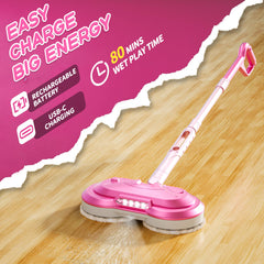 BLAXTEM LED headlights illuminate pretend chores for evening play
