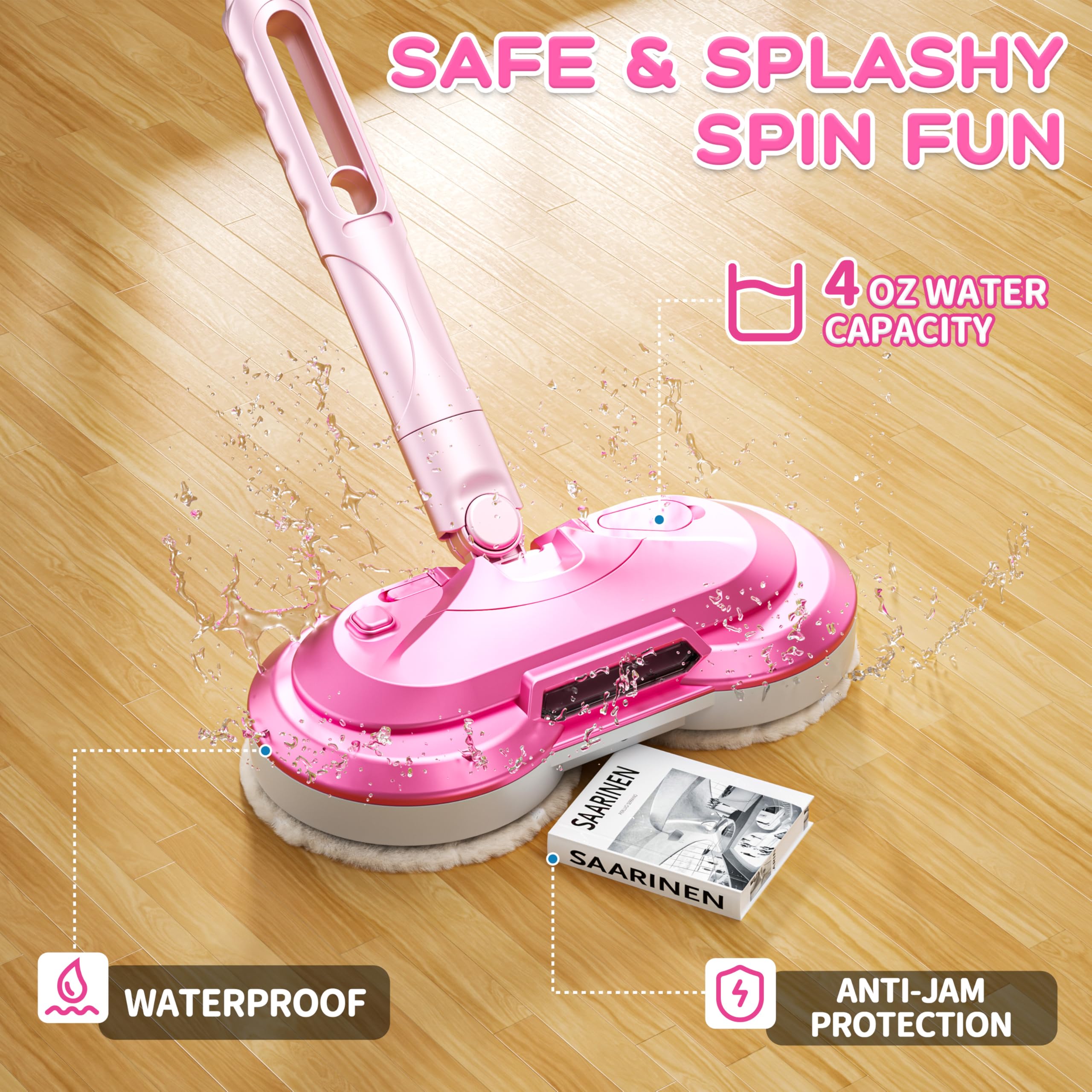 BLAXTEM mop-pads are easy to swap between sessions
