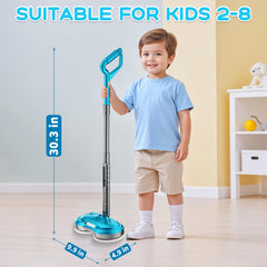 BLAXTEM kids toy inspires cooperative play and daily clean-up role play.