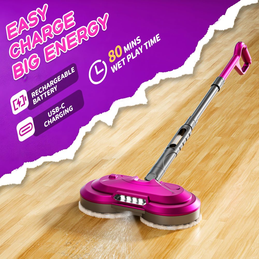 BLAXTEM water tank 120ml enables realistic spray during pretend cleaning.