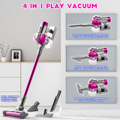 BLAXTEM easy-assemble design helps kids switch accessories and play independently
