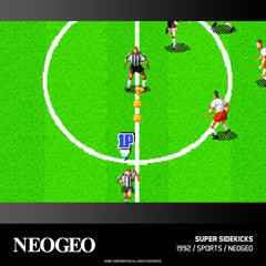 Blaze Evercade NEOGEO Arcade 3 portability image illustrating compact setup for on-the-go retro gaming.