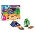 BLDR Adopt Me Fox building kit with 125 pieces for creative play.