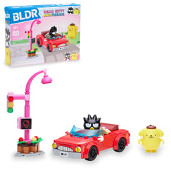 BLDR Badtz-Maru convertible playset ready for imaginative city cruising.