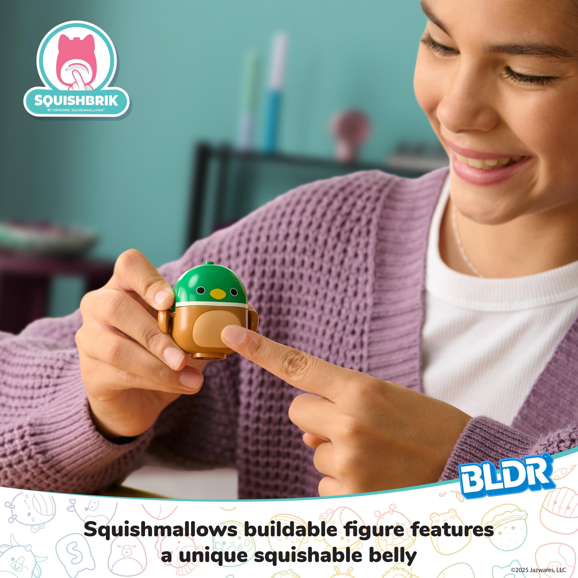 BLDR bricks compatibility close-up highlighting cross-brand expansion