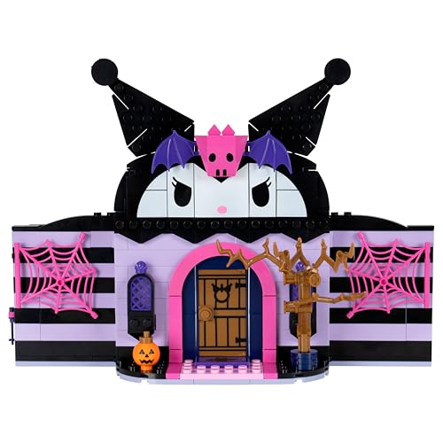 BLDR Candy cauldron by fireplace creates cozy play moments