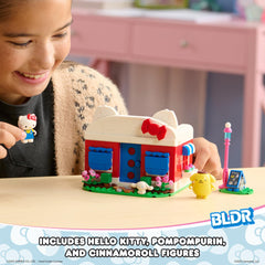 Espresso machine accessory for BLDR Hello Kitty Dream Cafe
