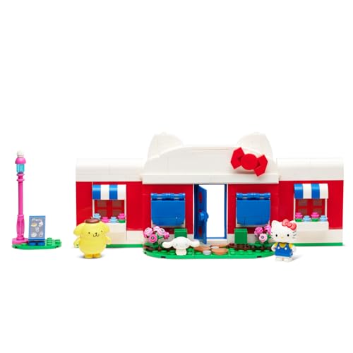 Inside view of BLDR Hello Kitty Dream Cafe for imaginative cafe play