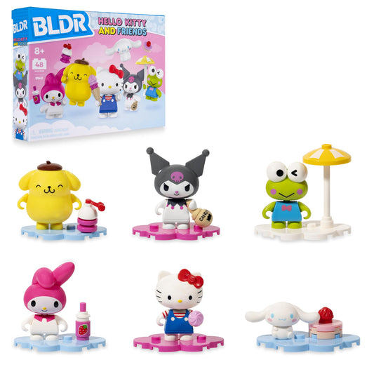 BLDR Hello Kitty figure for imaginative play and display.