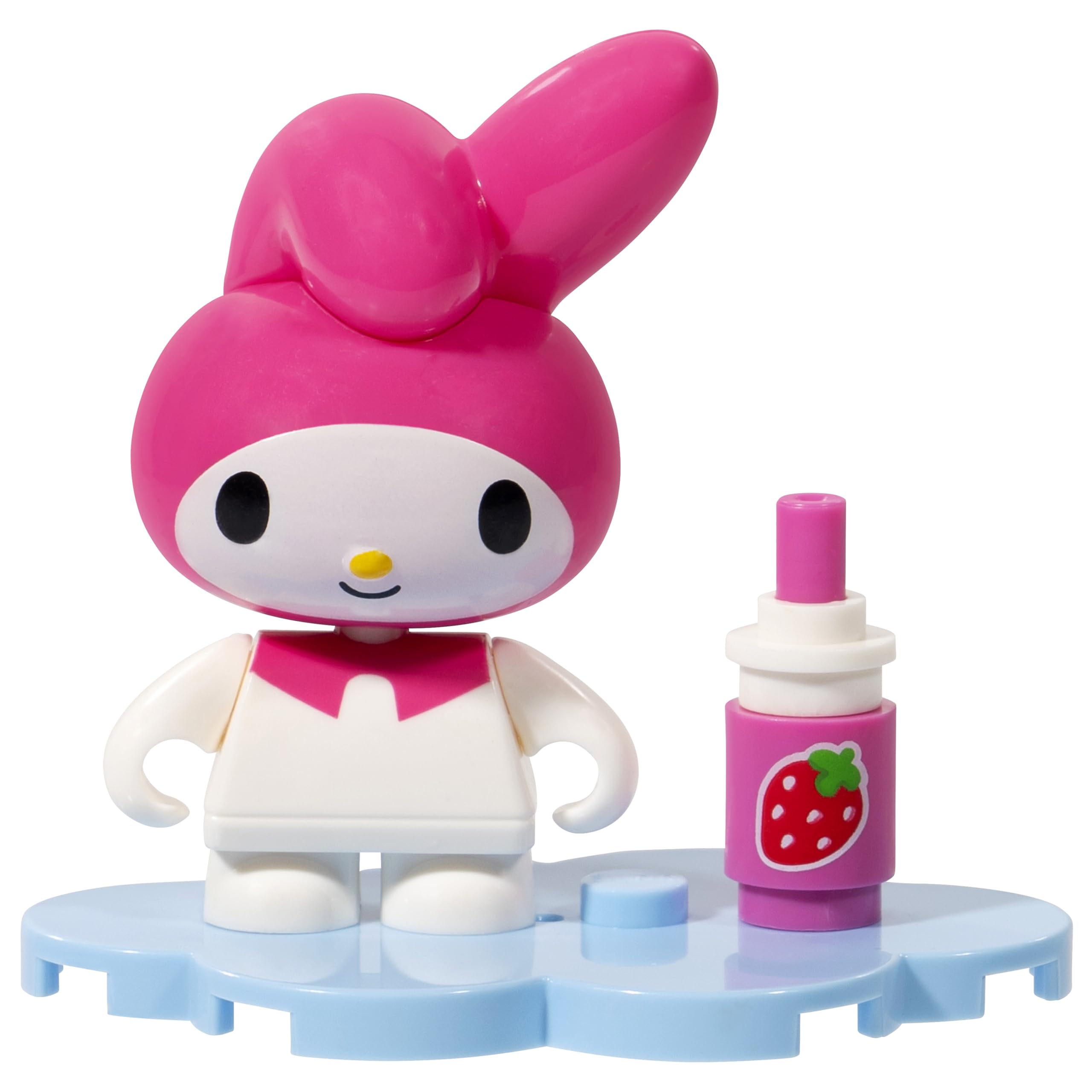 BLDR My Melody accessory encourages interchangeable mix-and-match play.