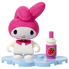 BLDR My Melody accessory encourages interchangeable mix-and-match play.