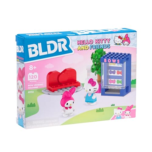BLDR six-color bows display six options for mini shopping adventures.