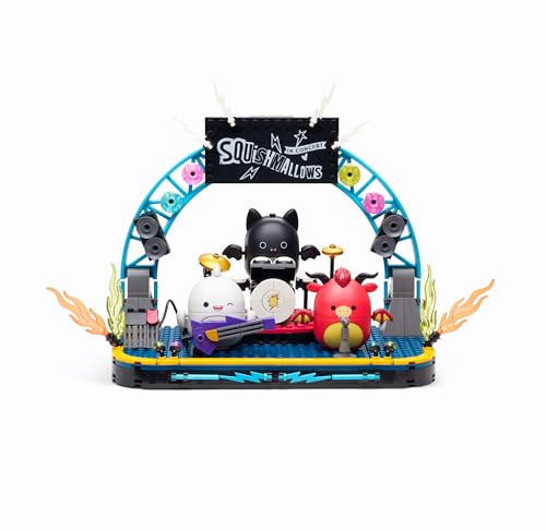 BLDR Squish Tour Gordon figure for dynamic play and display.