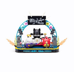 BLDR Squish Tour Gordon figure for dynamic play and display.