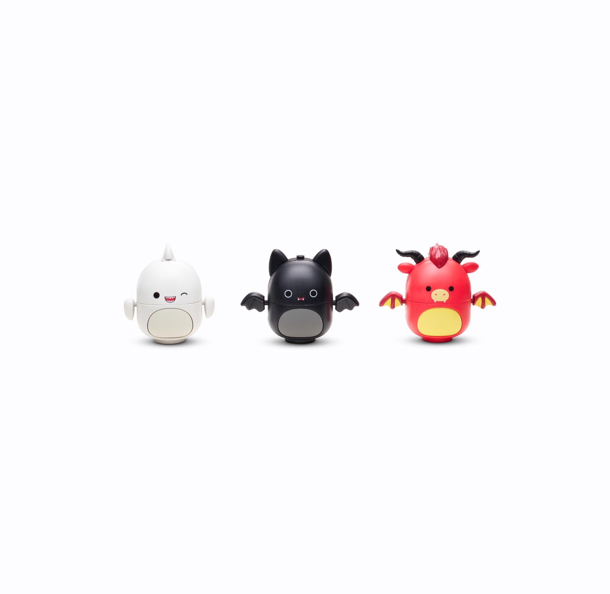 BLDR Squish Tour Jarik figure sparks dragon-themed adventures and stories.