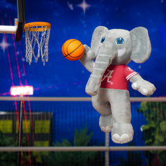 Bleacher Creatures Al The Elephant plush is a charming display piece and toy.