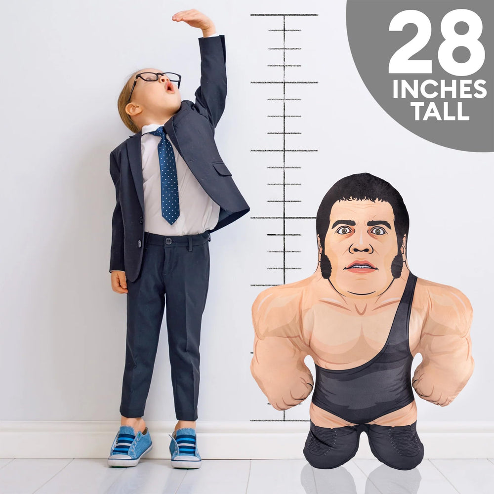Bleacher Creatures Andre the Giant double-sided print offers dynamic, authentic visuals.
