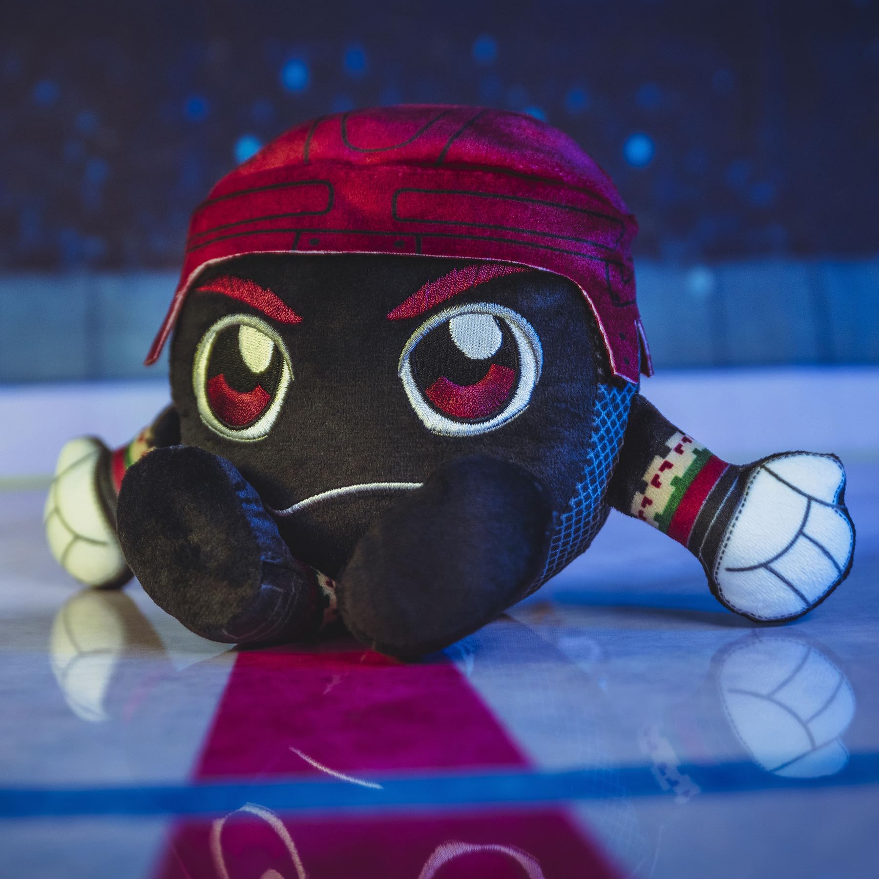 Bleacher Creatures Kuricha Puck Plush in soft chibi-inspired design captures game-day charm