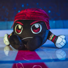 Bleacher Creatures Kuricha Puck Plush in soft chibi-inspired design captures game-day charm