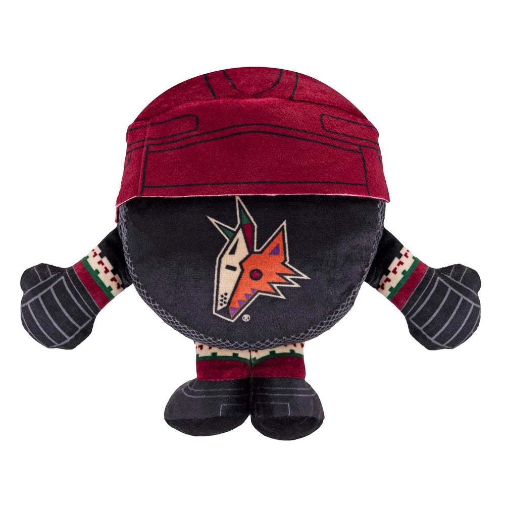 Bleacher Creatures Arizona Coyotes plush makes a great gift for Coyotes fans and collectors