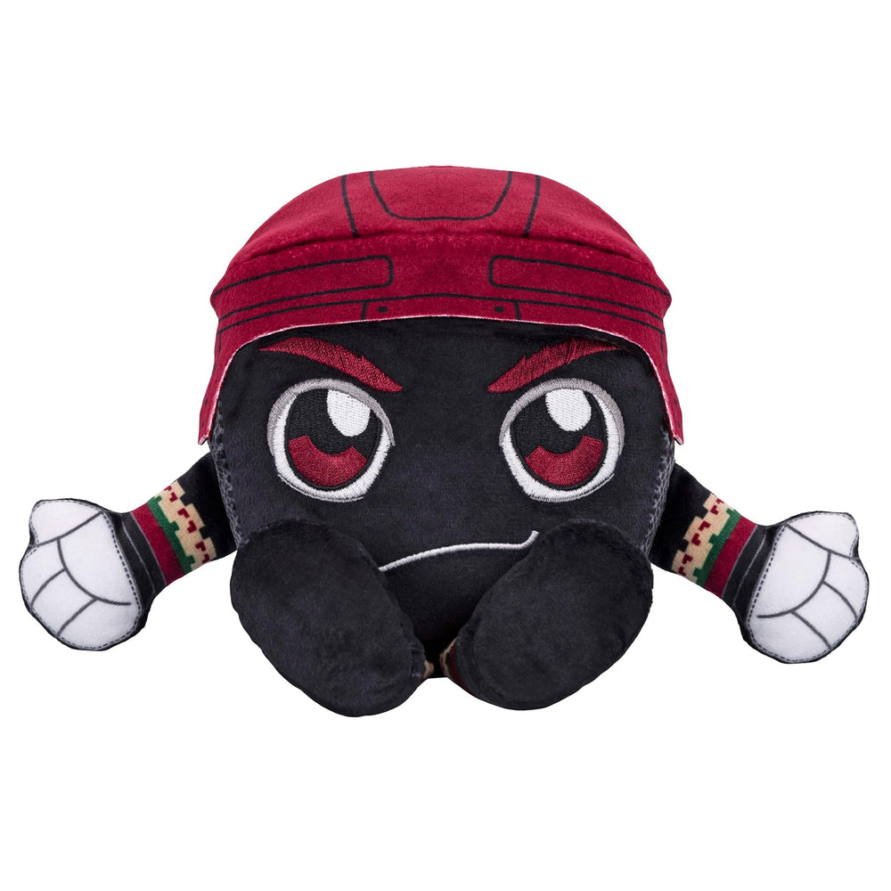 Bleacher Creatures Kuricha Puck Plush features hand-sewn stitching for durable display