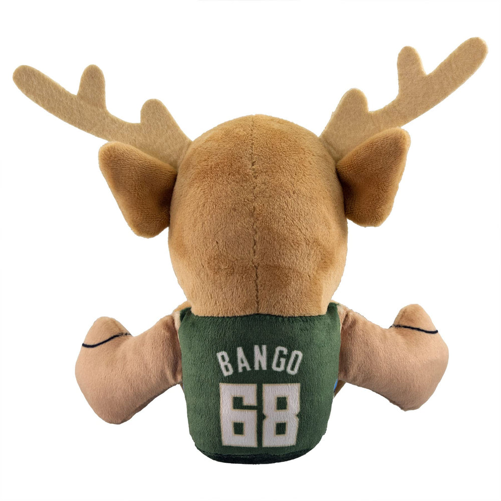 Officially licensed Bleacher Creatures Bango Bucks plush for fans.