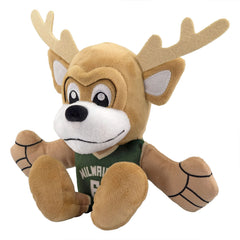 Bleacher Creatures Bango Kuricha plush showing bean bag bottom design.