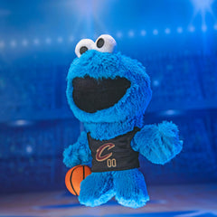 Bleacher Creatures Cavaliers Cookie Monster officially licensed by NBA and Sesame Workshop