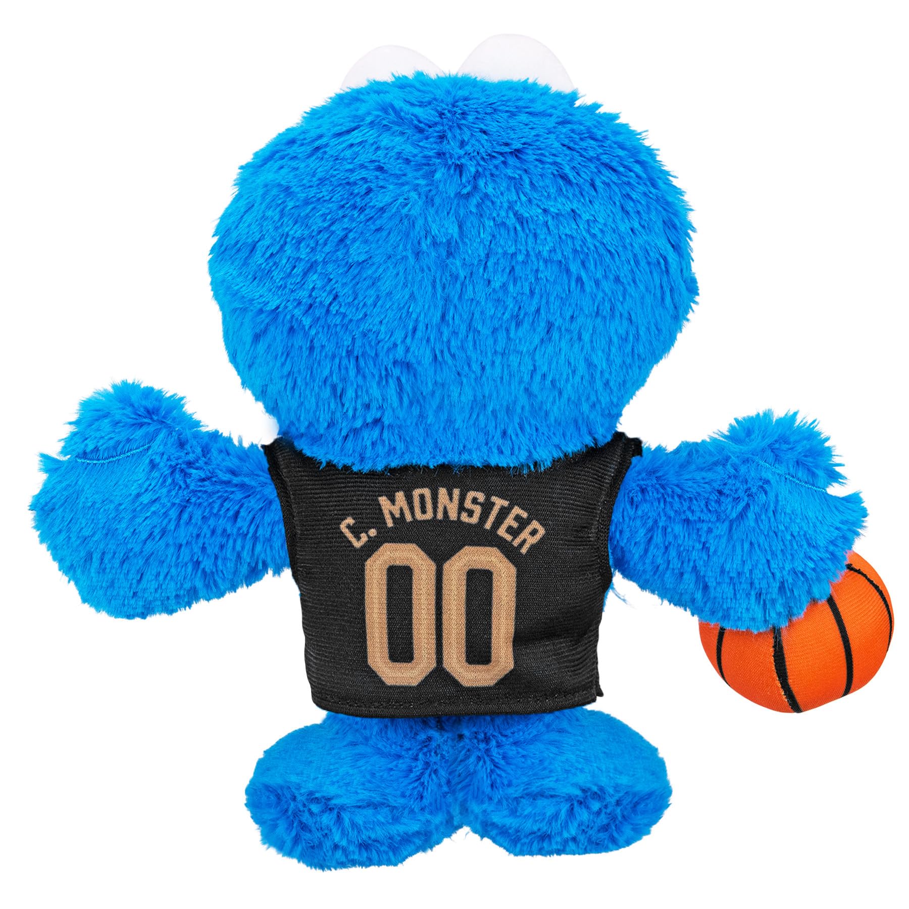Bleacher Creatures Cavaliers Cookie Monster seated plush for desk or shelf
