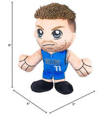 Bleacher Creatures Dallas Mavericks Luka Doncic plush packaging suitable for gifting.