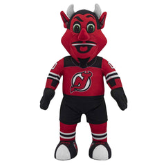 Bleacher Creatures Devils 10-inch mascot plush front view for display and photos