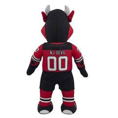 Bleacher Creatures Devils screen-printed logos enhance authenticity on display