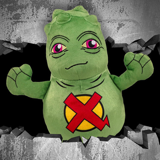 Doop Kuricha style plush close-up showing design