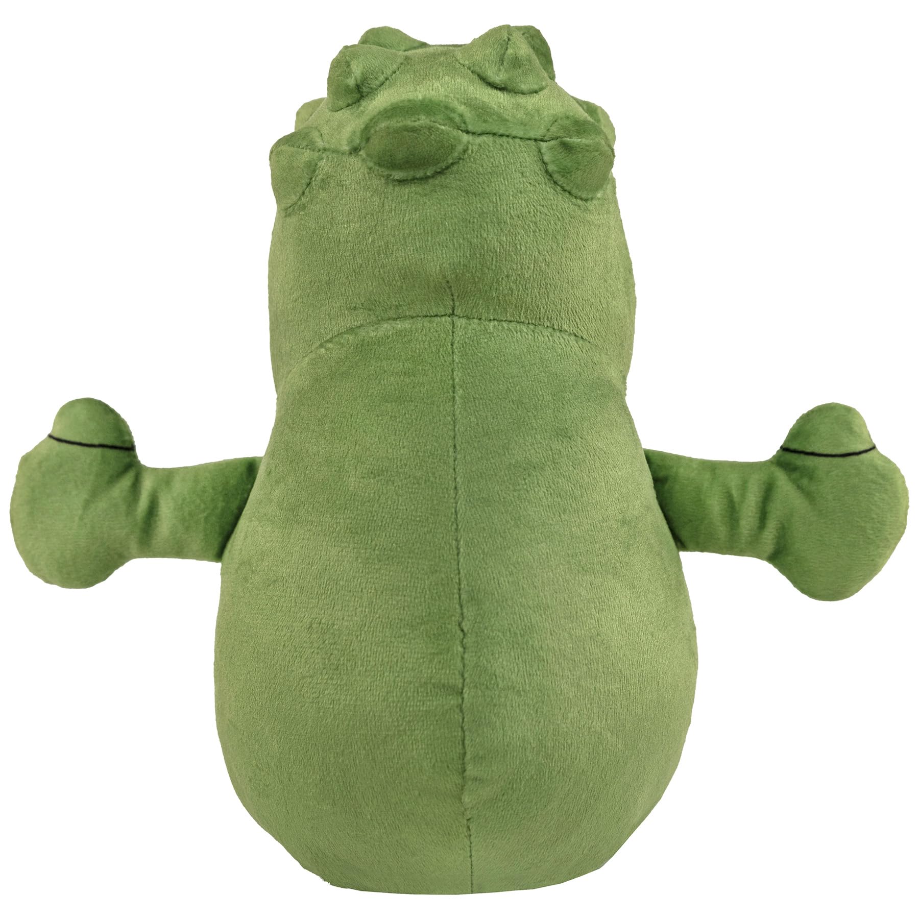 Hand-sewn Doop plush details and craftsmanship