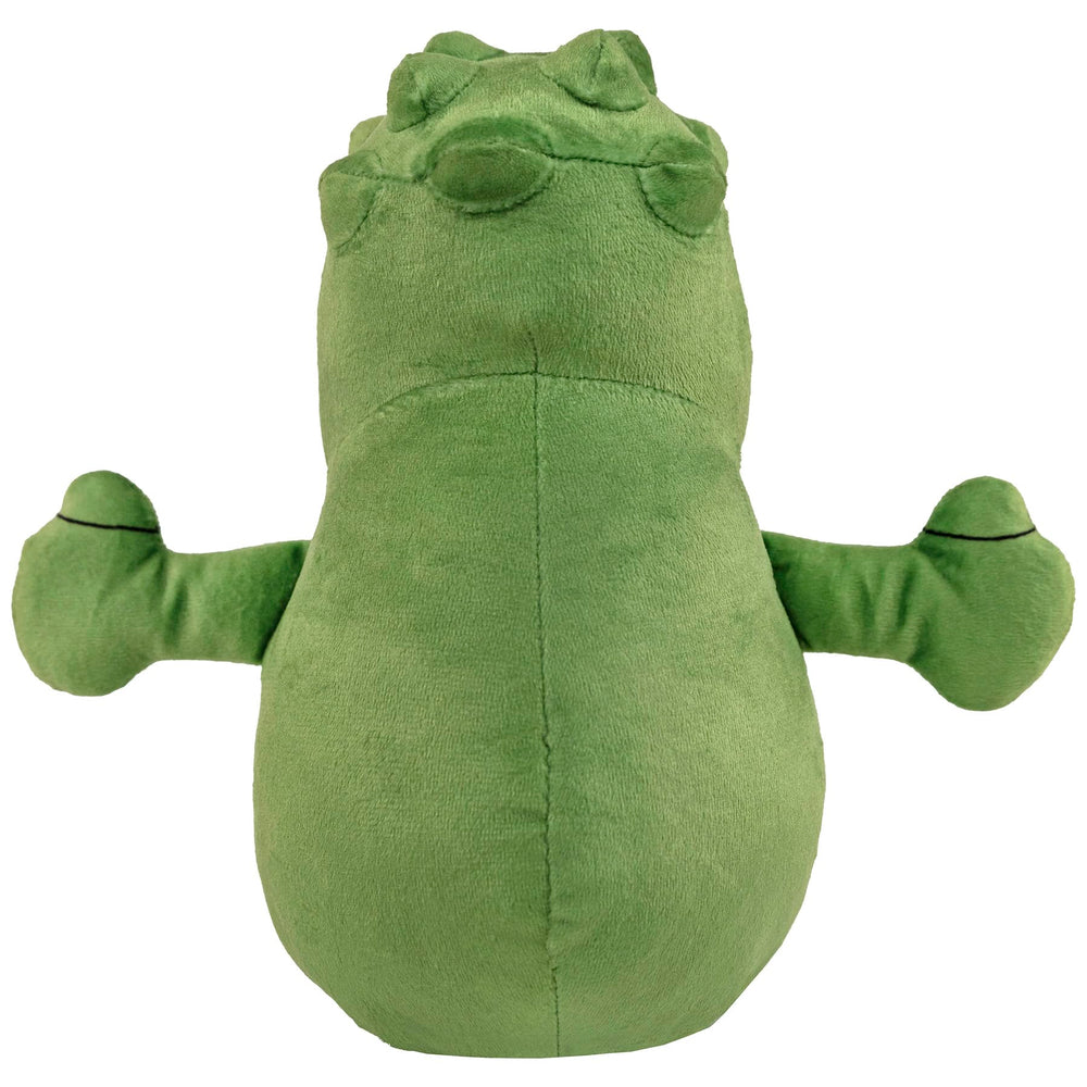 Hand-sewn Doop plush details and craftsmanship