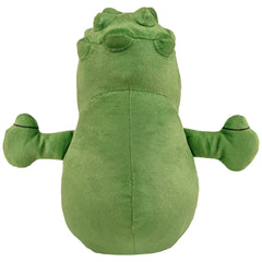 Hand-sewn Doop plush details and craftsmanship