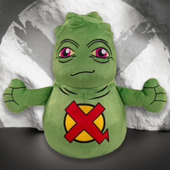 Doop plush packaging display highlighting exclusivity