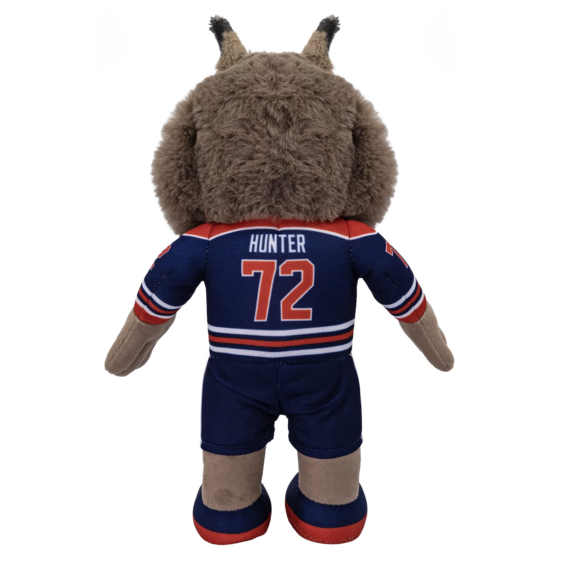 Bleacher Creatures Edmonton Oilers Hunter 10 packaging shows ready gift option for fans