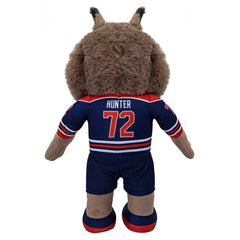 Bleacher Creatures Edmonton Oilers Hunter 10 packaging shows ready gift option for fans
