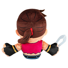 Bleacher Creatures Gambit Kuricha with bean bag bottom stays steady on shelves.