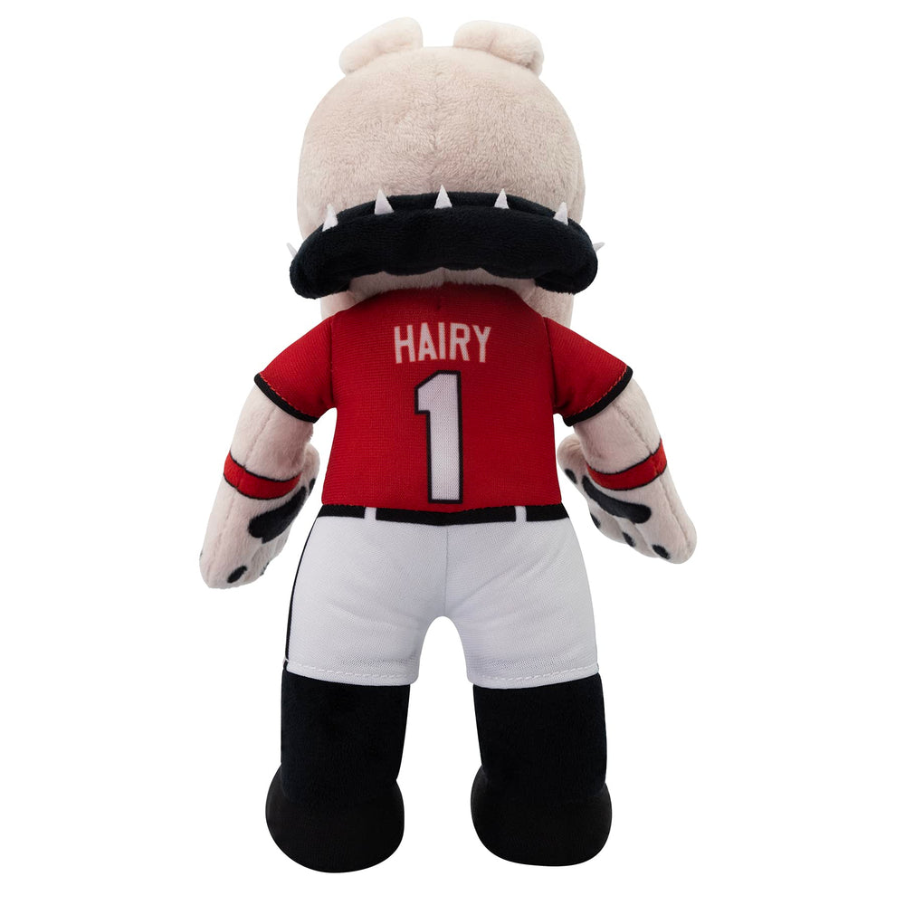 Bleacher Creatures Hairy Dawg in a sitting pose, perfect for shelves.
