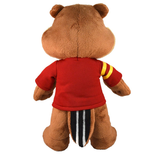Bleacher Creatures Goldy Gopher plush side view for compact display