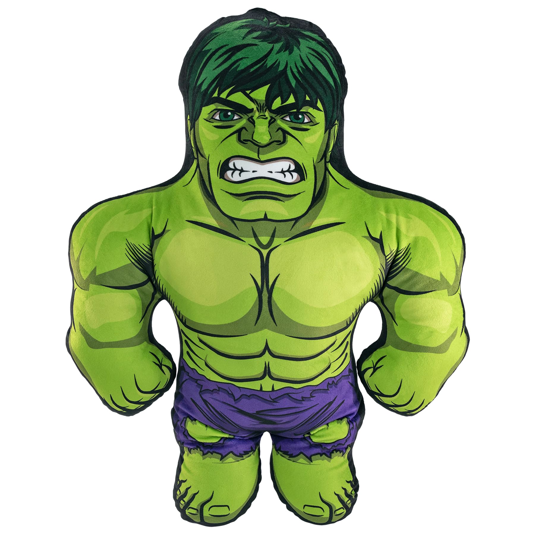 Bleacher Creatures Hulk 181 plush in full view, a premium display piece for collectors.